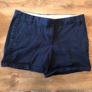 JCrew chino shorts size 8
